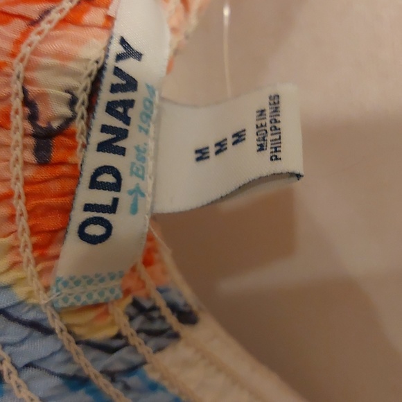 Old Navy Floral White Dress - Picture 4 of 4